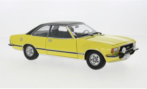 Coche miniatura Opel Commodore 1/18 Touring B Coupe GS/E gelb 1975 1:18 Opel Commodore 1/18 Touring B Coupe GS/E gelb 1975 1:18 coche miniatura
