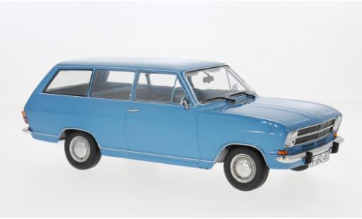 Coche miniatura Opel Kadett 1/18 Touring B Caravan blau 1972 1:18 Opel Kadett 1/18 Touring B Caravan blau 1972 1:18 coche miniatura