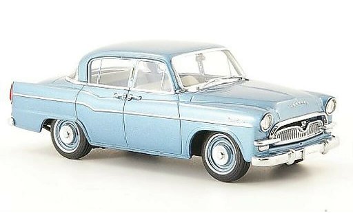 Toyopet Crown DX 1/43 Ebbro (21) azul 1958 coche miniatura