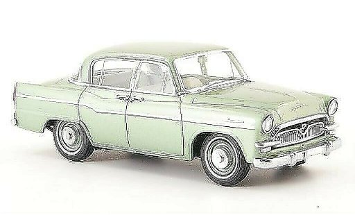 Toyopet Crown DX 1/43 Ebbro (21) verde 1958 coche miniatura