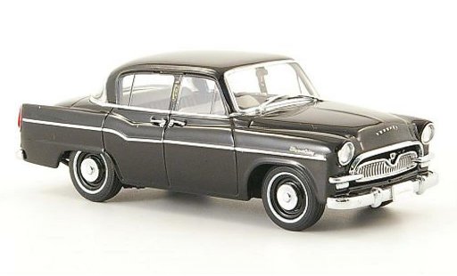 Toyopet Crown DX 1/43 Ebbro (21) negro 1958 coche miniatura
