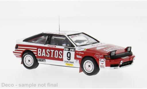 Toyota Celica 1/43 IXO GT-4 (ST 165) Circuit des Ardennes 1990 #9 R.Verreydt/G.Biar 1:43