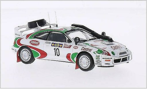 Toyota Celica GT Four 1/43 Trofeu No.10 Castrol Rally WM Safari Rally 1996 /D.Williamson coche miniatura