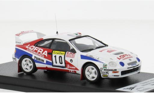 Coche miniatura Toyota Celica 1/43 Trofeu GT Four 1:43 Toyota Celica 1/43 Trofeu GT Four 1:43 coche miniatura