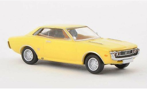 Toyota Celica Base 1/87 Brekina GT amarillo coche miniatura