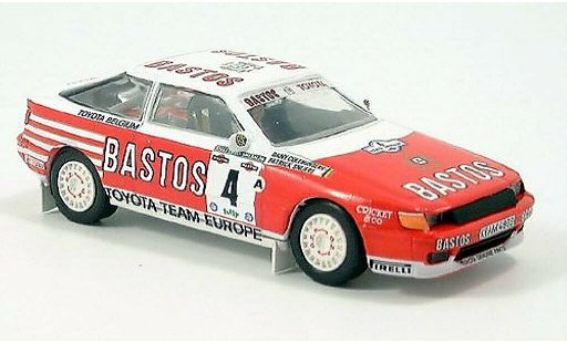 Toyota Celica GT4 1/43 Trofeu No.4 Bastos coche miniatura