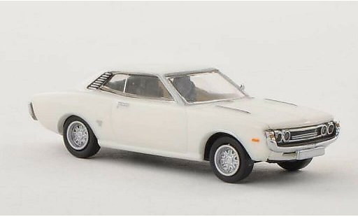 Toyota Celica Base 1/87 Brekina LT blanco coche miniatura
