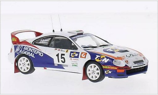 Toyota Celica ST205 1/43 Trofeu No.15 Rally Portugal 1998 /N.R coche miniatura