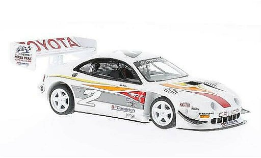 Toyota Celica Pikes Peak 1/43 Spark Super Sport Turbo No.2 1994 coche miniatura