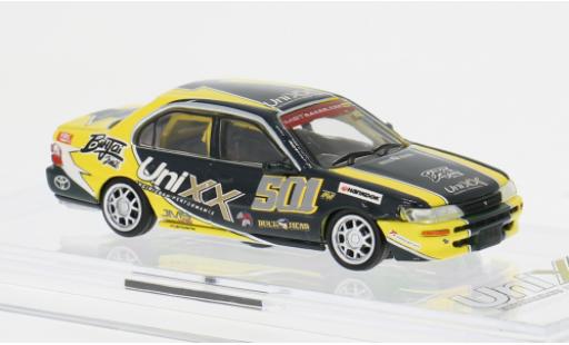 Toyota Corolla 1/64 BM Creations (AE100) 1998 #501 1:64 coche miniatura