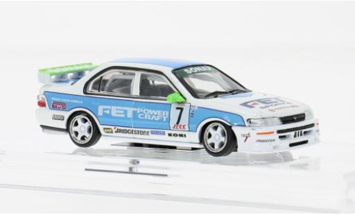 Toyota Corolla 1/64 BM Creations (AE100) JTCC 1994 #7 N.Nagasaka 1:64 coche miniatura