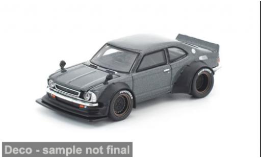 Toyota Corolla 1/64 Pop Race KE25 grau 1:64 coche miniatura