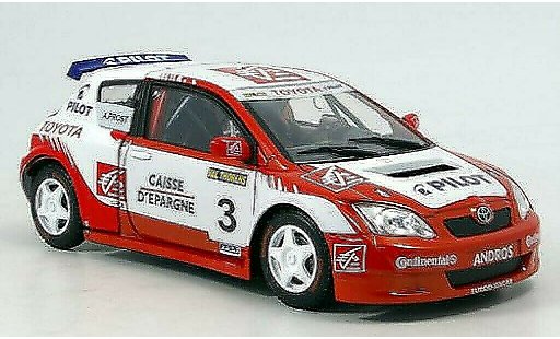 Toyota Corolla WRC 1/18 Solido No.3 A.Prost 2006 coche miniatura