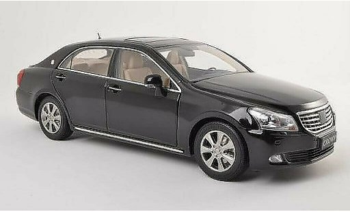 Toyota Crown Base 1/18 Paudi negro 2010 coche miniatura