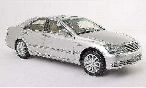 Toyota Crown Base 1/18 Paudi gris 2005 coche miniatura