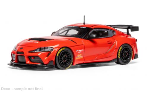 Aston Martin V8 Vantage GT4 1/43 IXO Toyota GR Supra GT4 rojo 2022 1:43 coche miniatura