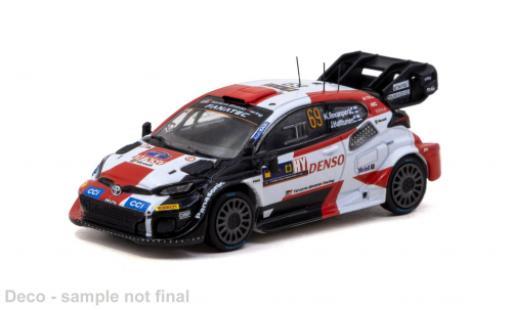 Toyota Yaris 1/64 Tarmac Works GR Rally 1 Hybrid Central European Rally 2023 K.Rovanper&auml; 1:64 coche miniatura