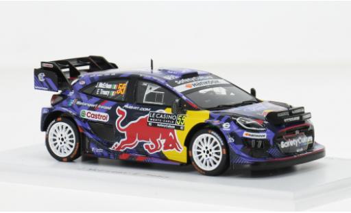 Toyota Yaris 1/43 Spark GR Rally 1 Rally Monte Carlo 2025 #55 J.McErLean/E.Treacy 1:43 coche miniatura
