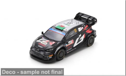 Toyota Yaris 1/43 Spark GR Rally1 Hybrid Rally Japan 2024 #33 E.Evans/S.Martin 1:43 coche miniatura