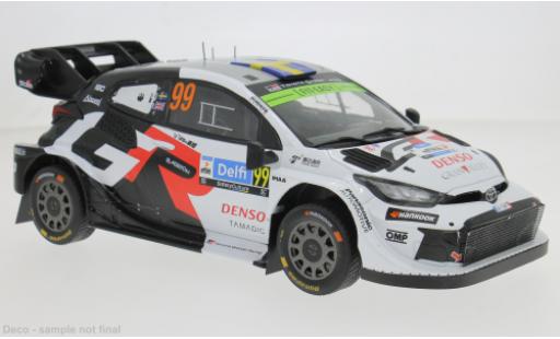 Toyota Yaris 1/18 IXO GR Rally1 Rally Estonia 2025 #99 O.Solberg/E.Edmondson 1:18 coche miniatura