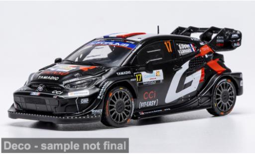 Toyota Yaris 1/43 IXO GR Rally1 Rally Islas Canaris 2025 #69 K.Rovanperä/J.Halttunen 1:43 coche miniatura