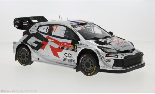 Toyota Yaris 1/18 IXO GR Rally1 Rally Portugal 2025 #17 S.Ogier/V.Landais 1:18 coche miniatura