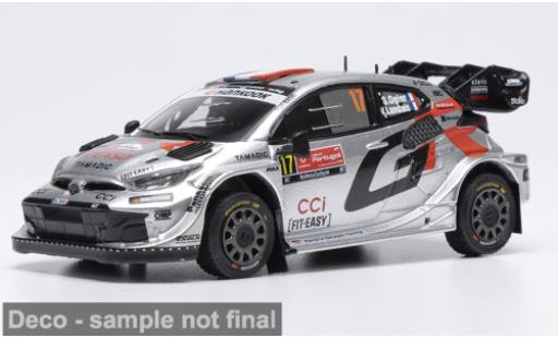 Toyota Yaris 1/43 IXO GR Rally1 Rally Portugal 2025 #17 S.Ogier/V.Landais 1:43 coche miniatura