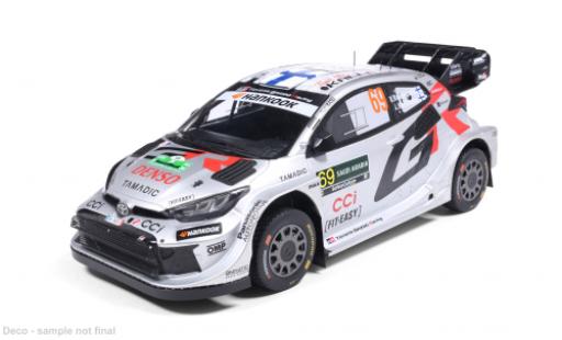 Toyota Yaris 1/18 IXO GR Rally1 Rally Saudi Arabia 2025 #69 K.Rovanper&auml;/J.Halttunen 1:18 coche miniatura