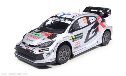Toyota Yaris 1/43 IXO GR Rally1 Rally Saudi Arabia 2025 #69 K.Rovanper&auml;/J.Halttunen 1:43 coche miniatura