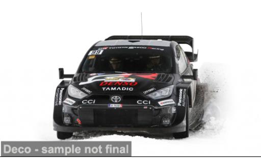 Toyota Yaris 1/43 IXO GR Rally1 Rallye Hivernal du D&eacute;voluy 2025 #99 O.Solberg/E.Edmondson 1:43 coche miniatura