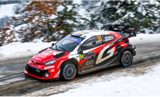 Toyota Yaris 1/43 IXO GR Rally1 Rallye Monte Carlo 2026 #99 O.Solberg/E.Edmondson 1:43 coche miniatura