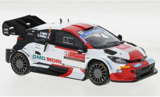Toyota Yaris 1/43 IXO GR Rally1 WRC Rally Monte Carlo 2022 #1 S.Ogier/B.Veillas 1:43 coche miniatura