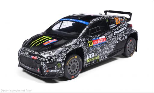 Toyota Yaris 1/18 IXO GR Rally2 Rally Chile 2025 #20 O.Solberg/E.Edmondson 1:18 coche miniatura