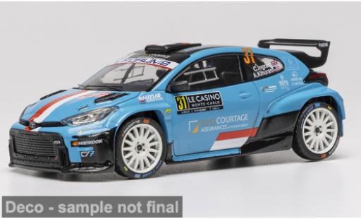 Coche miniatura Toyota Yaris Rally2 GR Rally Monte Carlo 2026 #31 C.Ingram/A.Kihurani 1/43 IXO