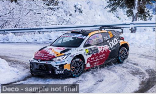 Toyota Yaris 1/43 IXO GR Rally2 Rallye Monte Carlo 2026 #34 E.Delecour/S.De Castelli 1:43 coche miniatura
