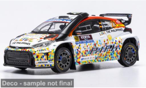 Toyota Yaris 1/43 IXO GR Rally2 Safari Rallye Kenia 2025 #23 J.Solans/R.Sanjuan 1:43