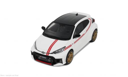 Toyota Yaris 1/18 Ottomobile GR TGR weiss/Dekor 2024 1:18 coche miniatura