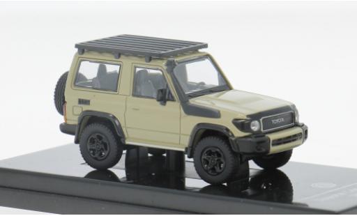 Toyota Land Cruiser 1/64 Para64 71 beige 2023 1:64 coche miniatura