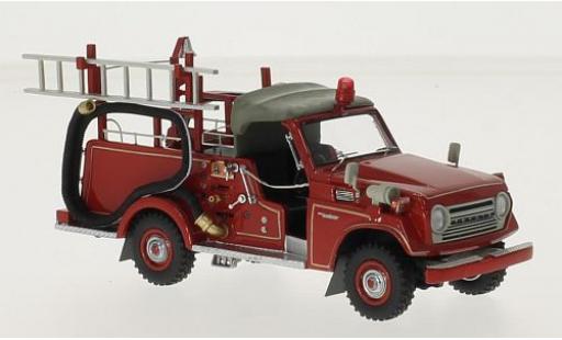 Coche miniatura Toyota Land Cruiser 1/43 AutoCult F Feuerwehr 1:43 Toyota Land Cruiser 1/43 AutoCult F Feuerwehr 1:43 coche miniatura