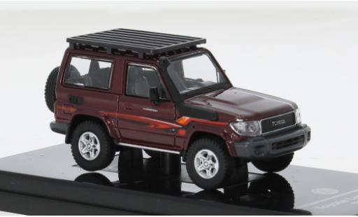 Coche miniatura Toyota Land Cruiser 1/64 Para64 L rojo 1:64 Toyota Land Cruiser 1/64 Para64 L rojo 1:64 coche miniatura