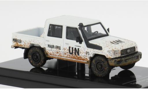 Toyota Land Cruiser 1/64 Para64 LC79 weiss 2014 1:64 coche miniatura