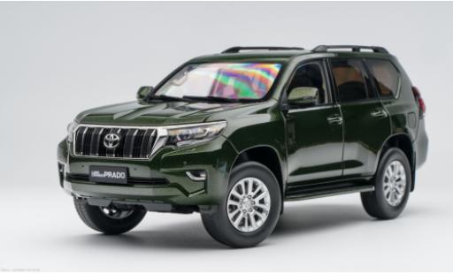 Coche miniatura Toyota Land Cruiser Prado gr&Atilde;&frac14;n 1/18 Sun Star