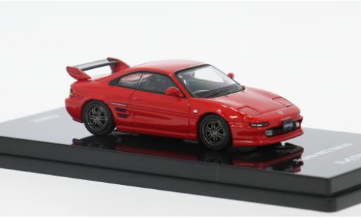 Toyota MR 1/64 INNO64 2 (SW20) rojo 1:64 coche miniatura