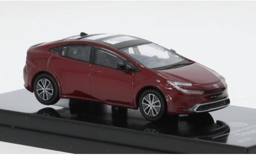 Coche miniatura Toyota Prius 1/64 Para64 rojo 1:64 Toyota Prius 1/64 Para64 rojo 1:64 coche miniatura