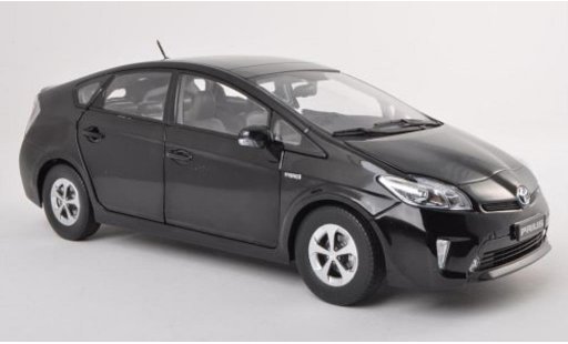 Toyota Prius Base 1/18 Paudi negro 2012 coche miniatura