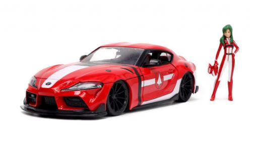 Toyota Supra 1/24 Jada Toys 2020 Robotech 1:24 Jada coche miniatura