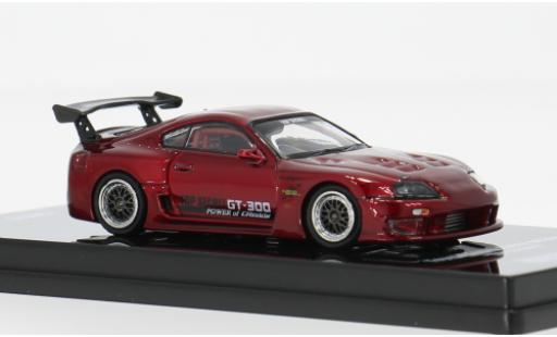 Toyota Supra 1/64 INNO64 A80 rojo 1993 1:64 coche miniatura