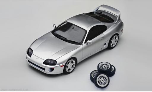 Toyota Supra 1/64 WhelArt A80 silber 1992 1:64 coche miniatura