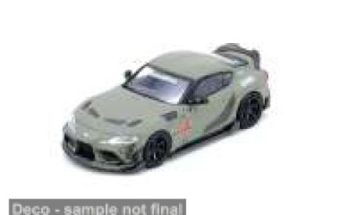 Toyota Supra 1/64 INNO64 A90 Darwin PRO gr&uuml;n 1:64 coche miniatura