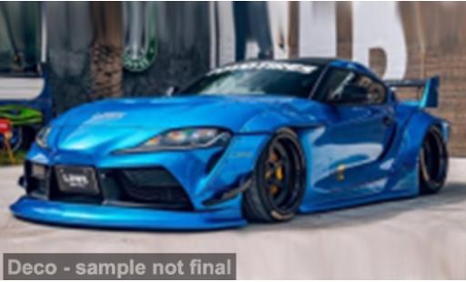 Toyota Supra 1/18 Solido GR blau 2025 1:18 coche miniatura